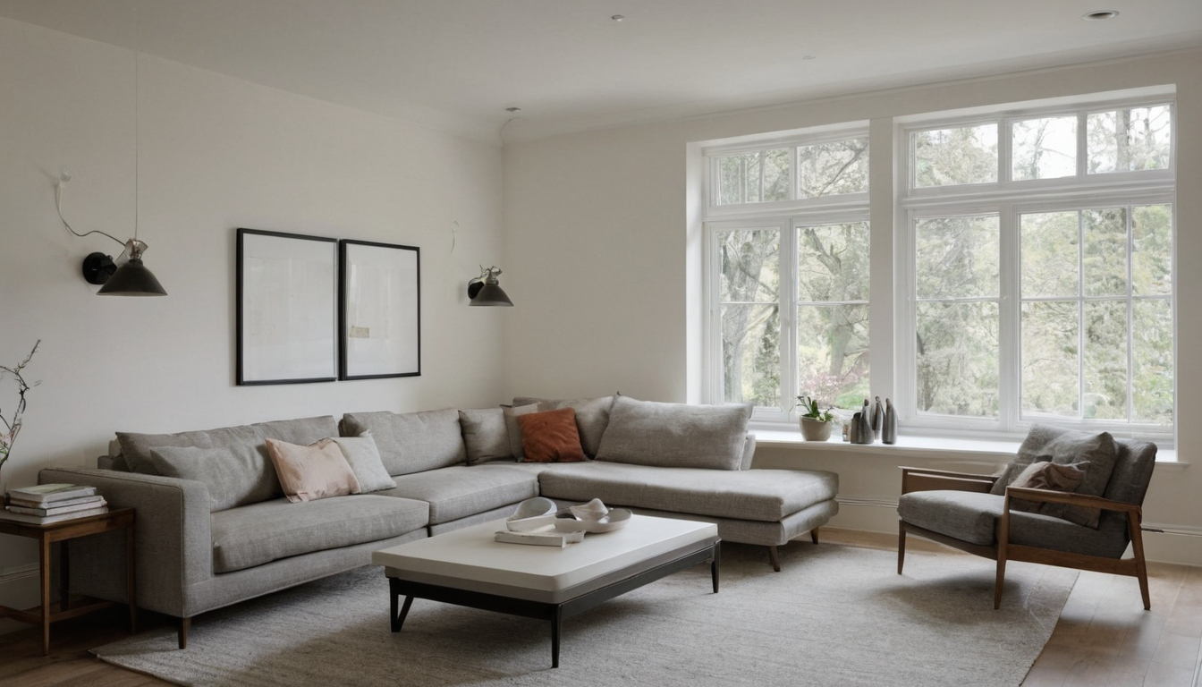 How Ceiling Height Changes Furniture Scale and Visual Weight in a Living Room