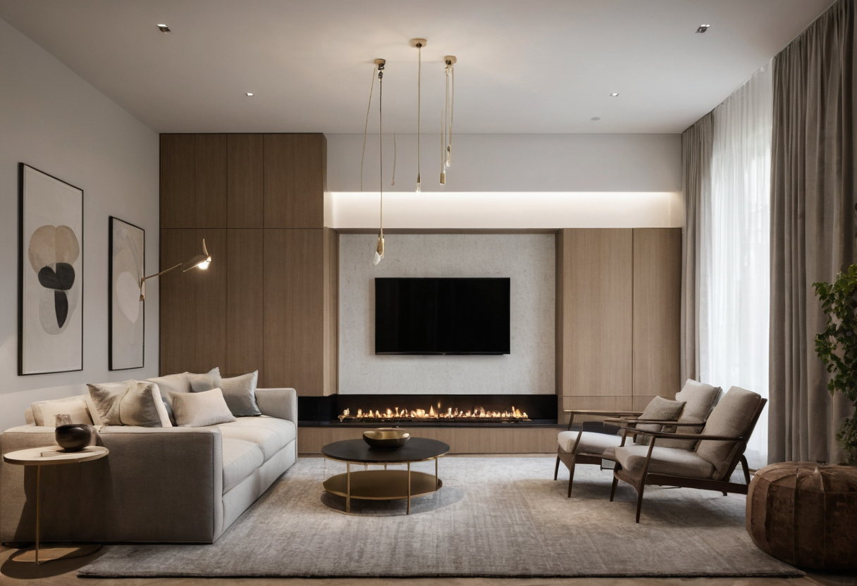 How does standard 2.4-meter ceiling height restrict sofa backrest and leg dimensions