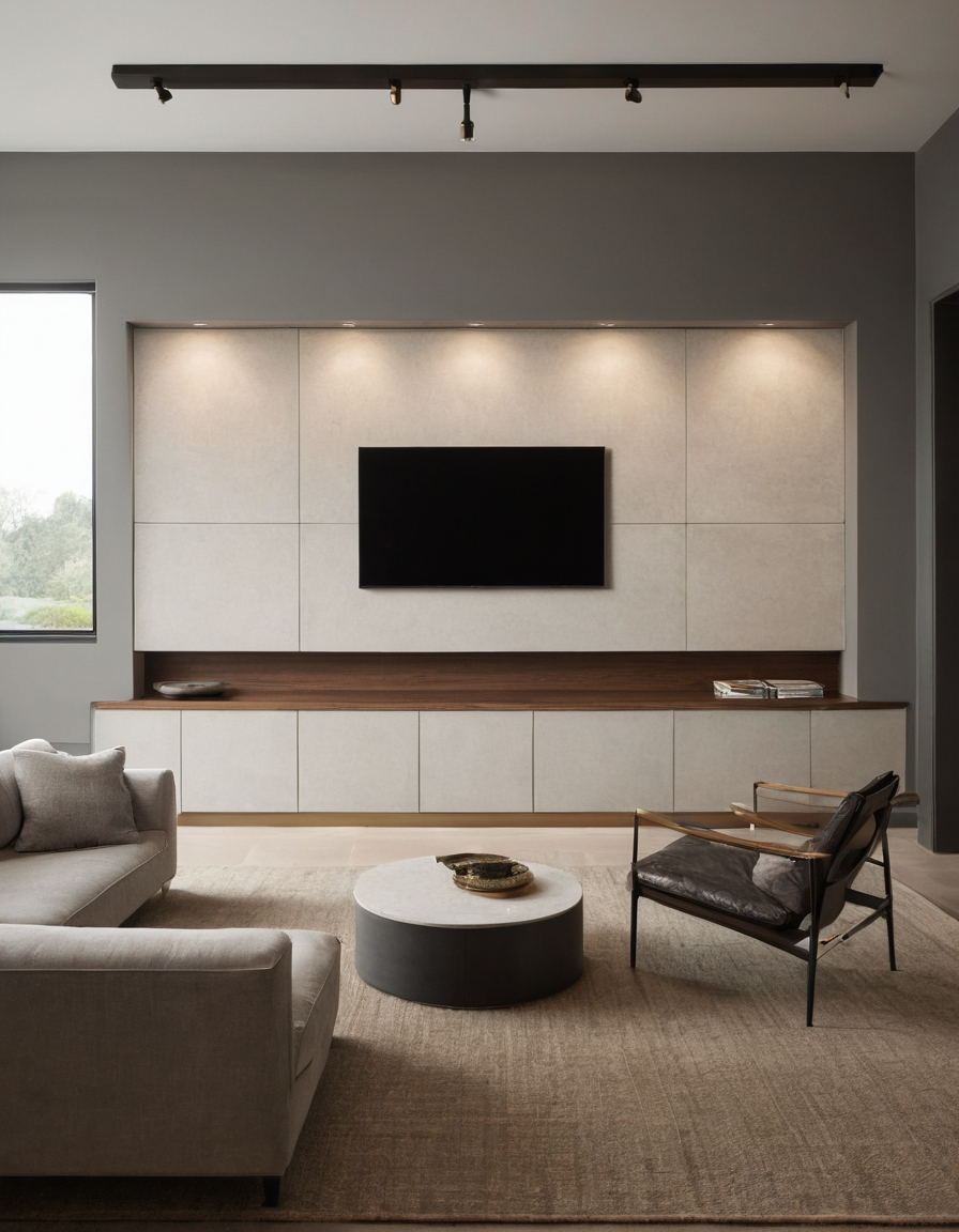 How do cabinet and storage unit dimensions change based on room vertical volume